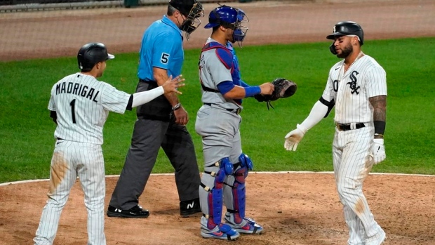 Yoan Moncada and Nick Madrigal, The Canadian Press Yoan Moncada and Nick Madrigal