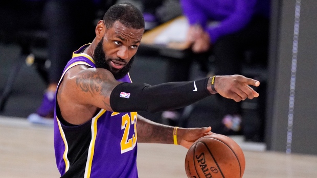 LeBron James reaches 10th NBA Finals as Los Angeles Lakers eliminate Denver Nuggets in Game 5 - TSN.ca