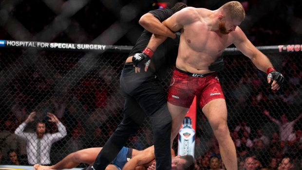 Jan Blachowicz, The Canadian Press Jan Blachowicz