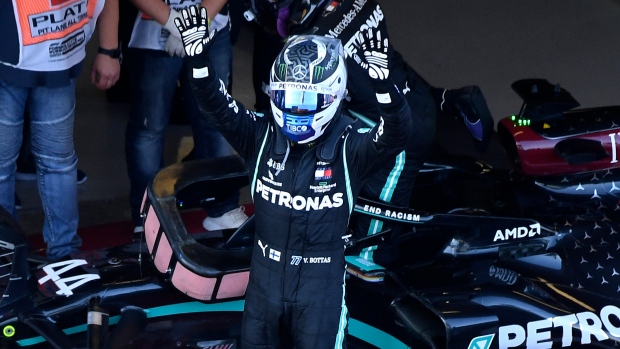 Valtteri Bottas, The Canadian Press Valtteri Bottas