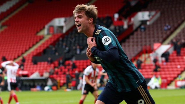 Patrick Bamford, The Canadian Press Patrick Bamford