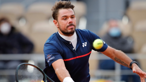 Stan Wawrinka, The Canadian Press Stan Wawrinka