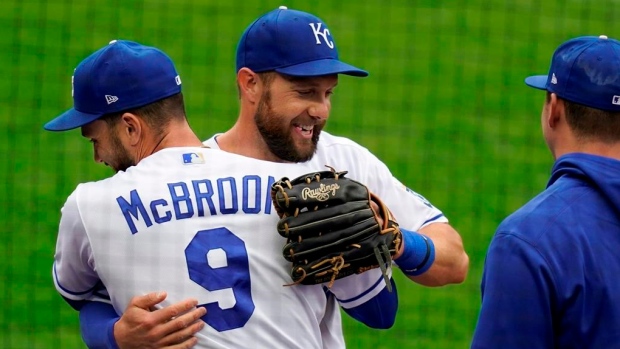 Ryan McBroom Alex Gordon, The Canadian Press Ryan McBroom Alex Gordon