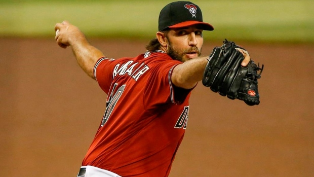 Madison Bumgarner, The Canadian Press Madison Bumgarner