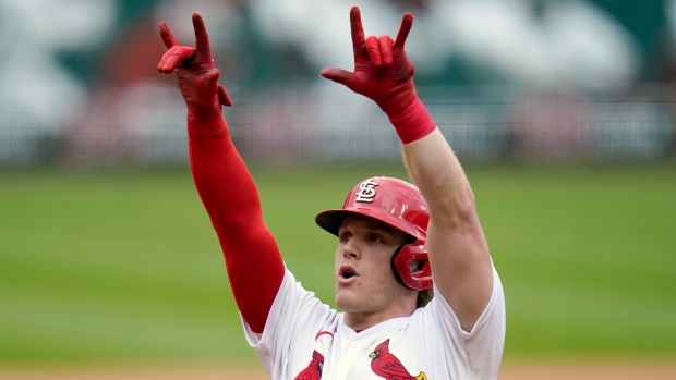 Harrison Bader , The Canadian Press Harrison Bader