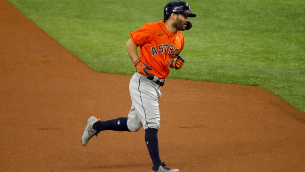 Jose Altuve, The Canadian Press Jose Altuve