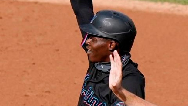 Miami Marlins Jazz Chisholm 