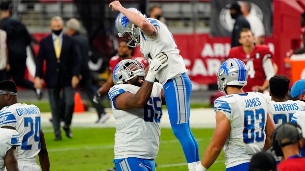 Matt Prater, The Canadian Press Matt Prater
