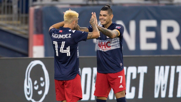 New York Red Bulls celebrate, Getty Images New York Red Bulls celebrate