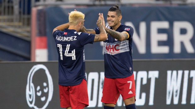 New York Red Bulls celebrate