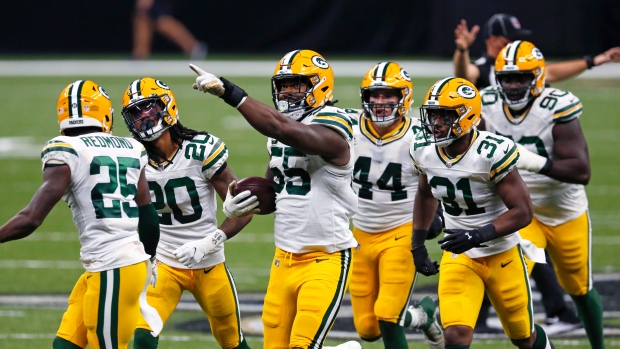 Packers Celebrate, The Canadian Press Packers Celebrate