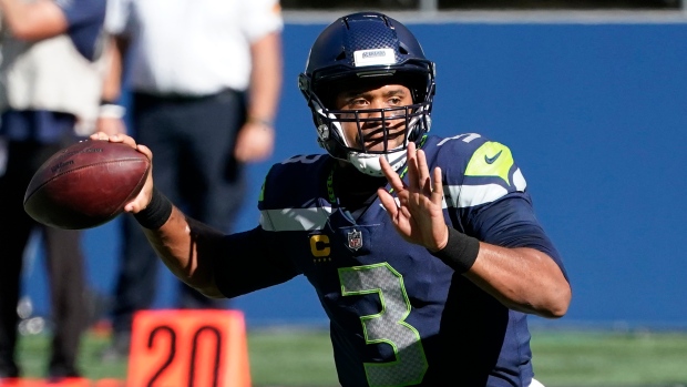 Russell Wilson, The Canadian Press Russell Wilson
