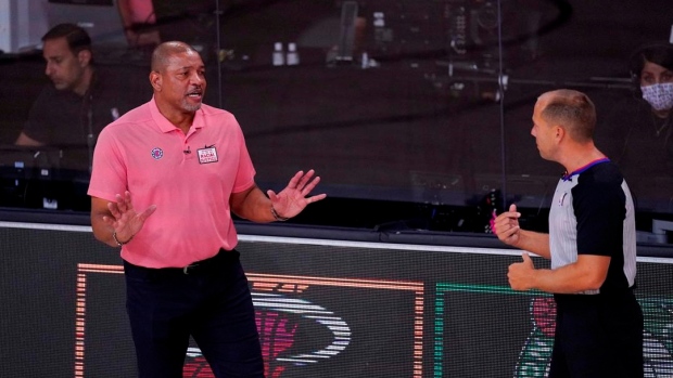 Doc Rivers , The Canadian Press Doc Rivers