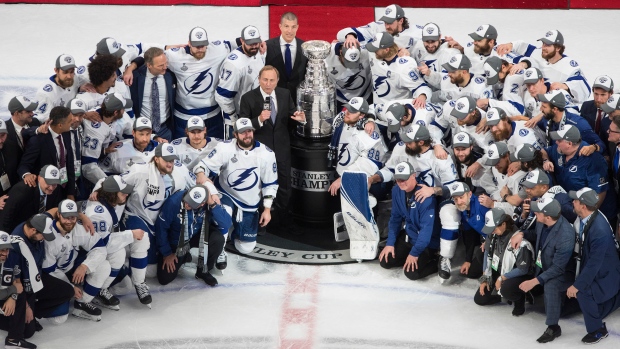 AHL - 2020 Stanley Cup Champion Alex Killorn captured the