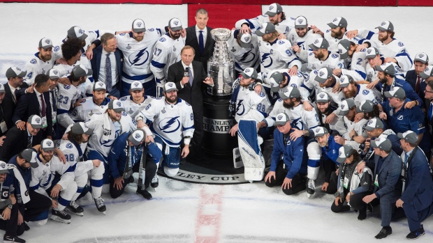 Tampa Bay Lightning, The Canadian Press Tampa Bay Lightning