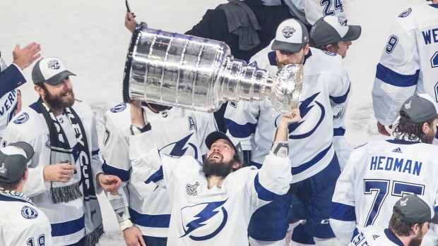 Morning Coffee: Tampa Bay Lightning lift the Stanley Cup 