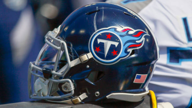 Tennessee Titans helmet
