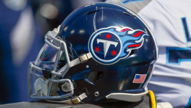 Tennessee Titans helmet, Getty Images Tennessee Titans helmet