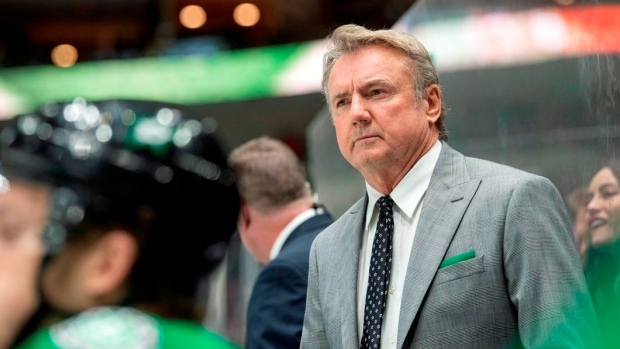 Dallas Stars officially name Rick Bowness head coach 