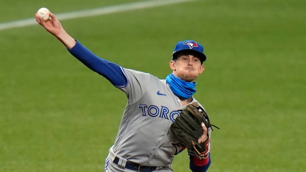 Cavan Biggio, The Canadian Press Cavan Biggio