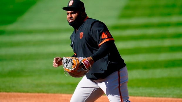 Pablo Sandoval, The Canadian Press Pablo Sandoval