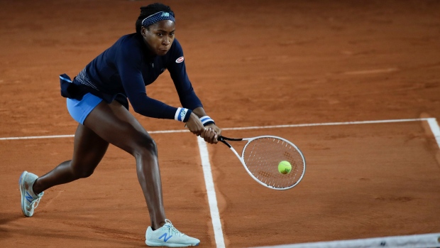 Coco Gauff , The Canadian Press Coco Gauff