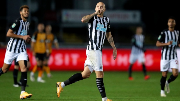 Jonjo Shelvey, The Canadian Press Jonjo Shelvey