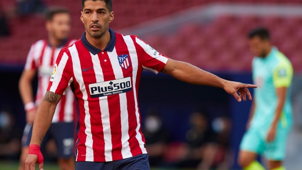 Luis Suarez, Getty Images Luis Suarez