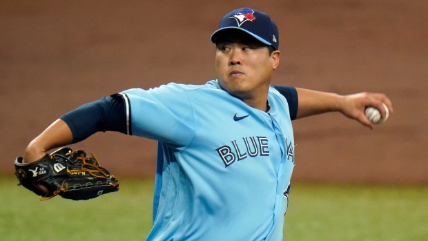 Hyun-Jin Ryu, The Canadian Press Hyun-Jin Ryu