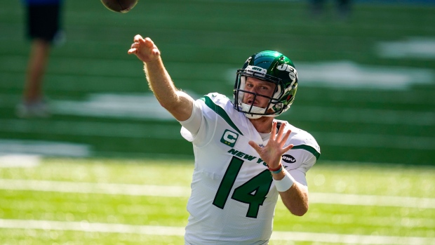 Sam Darnold, The Canadian Press Sam Darnold