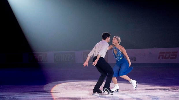 Skate Canada International Grand Prix, The Canadian Press Skate Canada International Grand Prix