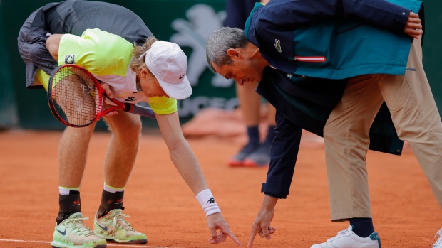 Denis Shapovalov, The Canadian Press Denis Shapovalov