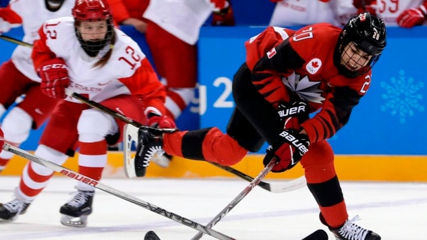 Canadian women's hockey team forward Sarah Nurse ready for change - TSN.ca