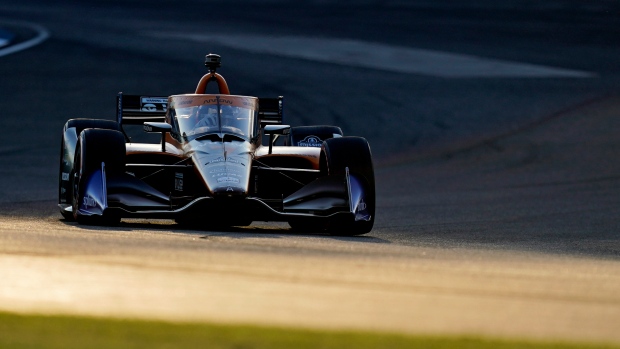 Helio Castroneves, The Canadian Press Helio Castroneves