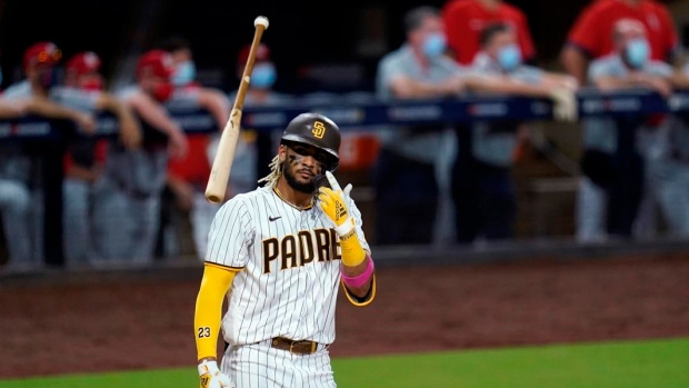 Fernando Tatis Jr., The Canadian Press Fernando Tatis Jr.