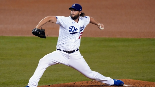Clayton Kershaw, The Canadian Press Clayton Kershaw