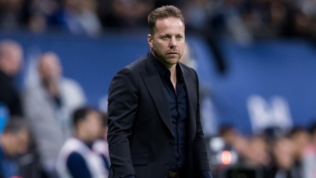 Marc Dos Santos, The Canadian Press Marc Dos Santos