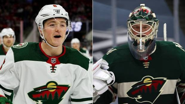 Ryan Donato and Devan Dubnyk