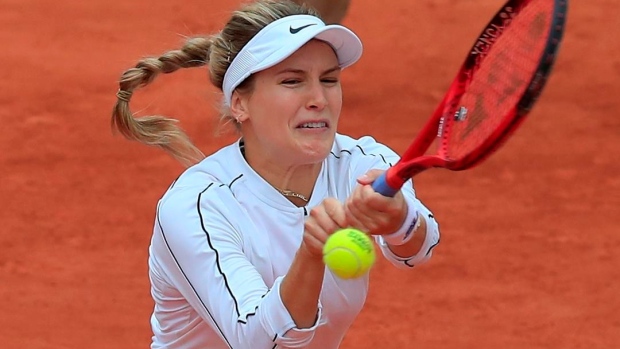 Canadian Eugenie Bouchard eliminated in third round at French Open Article Image 0, The Canadian Press Canadian Eugenie Bouchard eliminated in third round at French Open Article Image 0