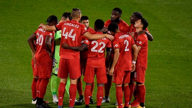 Toronto FC, The Canadian Press Toronto FC