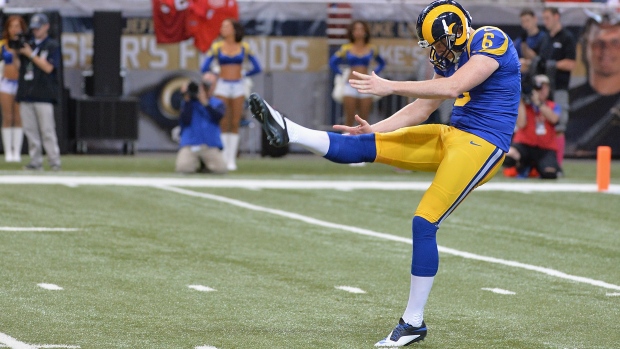 Johnny Hekker, Michael B. Thomas/Getty Images Johnny Hekker
