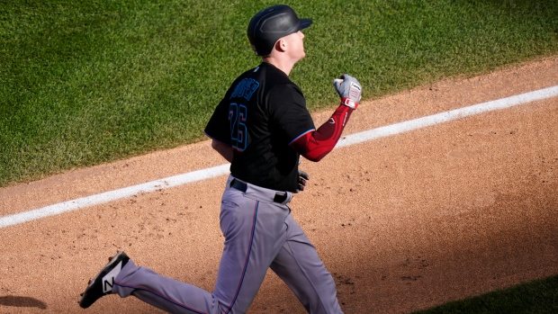 Garrett Cooper, The Canadian Press Garrett Cooper
