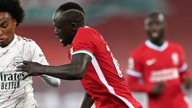 Sadio Mane, The Canadian Press Sadio Mane
