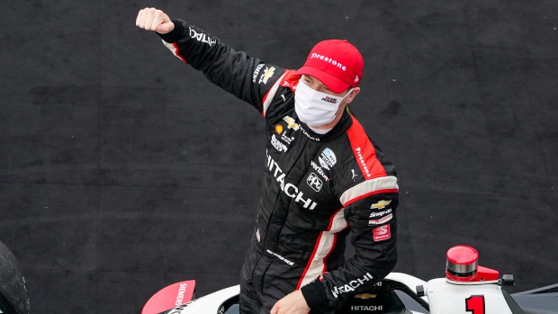 Josef Newgarden, The Canadian Press Josef Newgarden