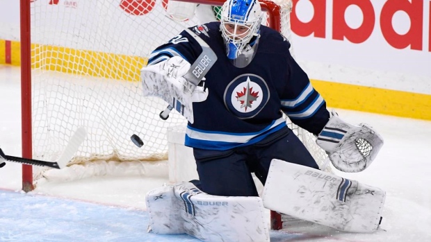 Winnipeg Jets sign goaltender Laurent Brossoit to one-year contract Article Image 0