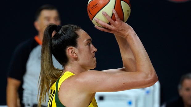 Breanna Stewart, The Canadian Press Breanna Stewart