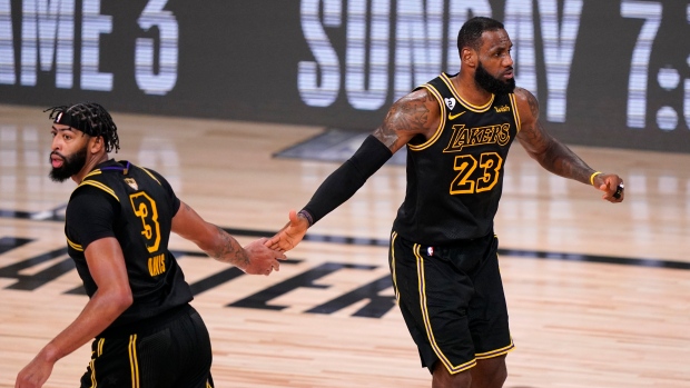 Lakers: LeBron James explains 4-0 record in Mamba Forever jerseys