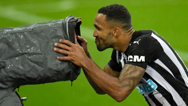 Callum Wilson, The Canadian Press Callum Wilson