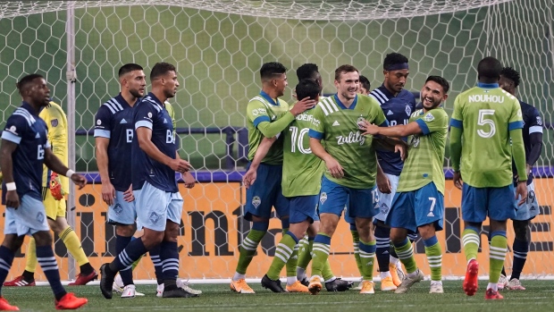 Seattle Sounders, The Canadian Press Seattle Sounders