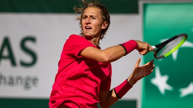 Sebastian Korda, The Canadian Press Sebastian Korda